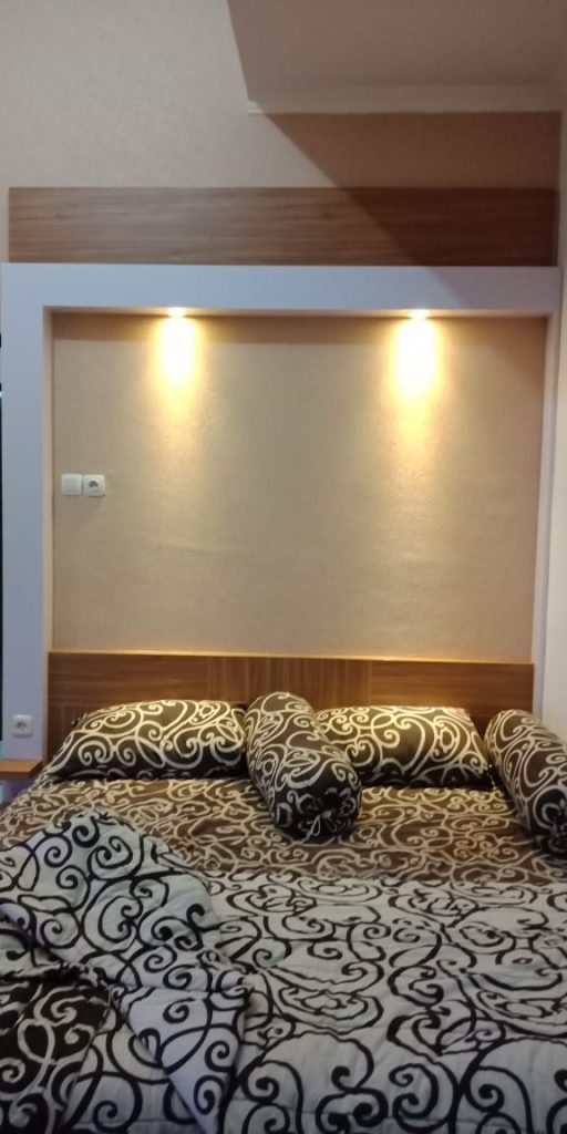 tempat tidur minimalis